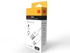 kabel USB &lt;-&gt; Lightning, MFi Certified (APPLE) 1m, bílý_obr2